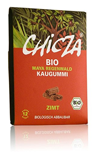 Chicza Bio Bio-Kaugummi Zimt (20 x 30 gr) von Chicza