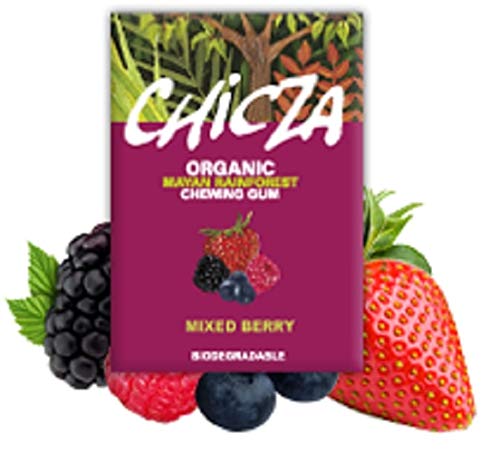 CHICZA Bio-Kaugummi Beeren Mix 2 x 30 gr von Chicza