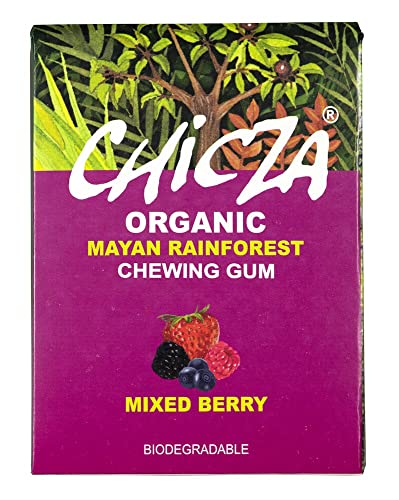 Chicza CHICZA Bio-Kaugummi Beeren Mix (6 x 30 gr) von Chicza