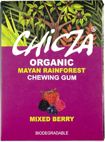 CHICZA Bio-Kaugummi Beeren Mix 6 x 30 gr von Chicza