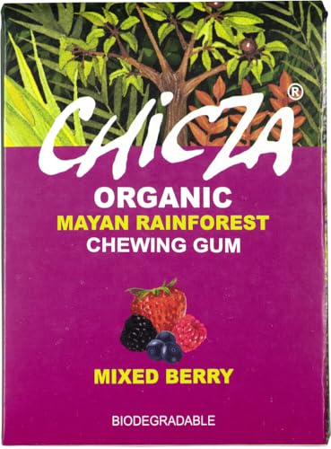 Chicza CHICZA Bio-Kaugummi Beeren Mix (6 x 30 gr) von Chicza