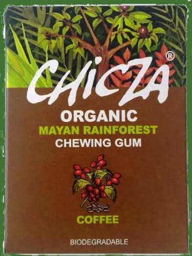 CHICZA Bio-Kaugummi Kaffee 6 x 30 gr von Chicza