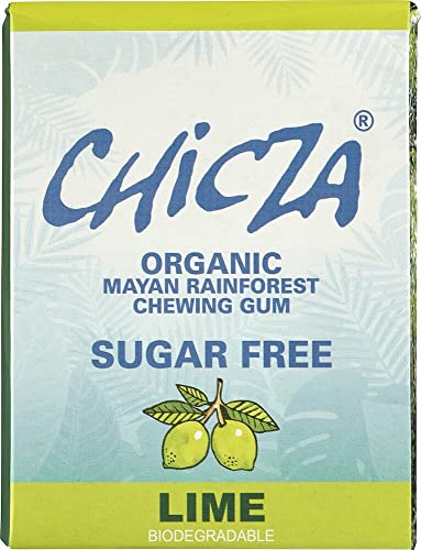Chicza CHICZA ZUCKERFREI Bio-Kaugummi Limone (2 x 30 gr) von Chicza