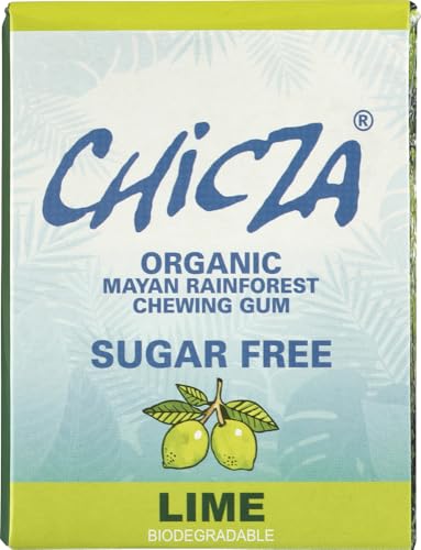 CHICZA ZUCKERFREI Bio-Kaugummi Limone 6 x 30 gr von Chicza