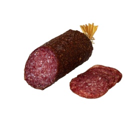 Rindersalami aus Bayern, leicht geräuchert von Chiemgauer Naturfleisch