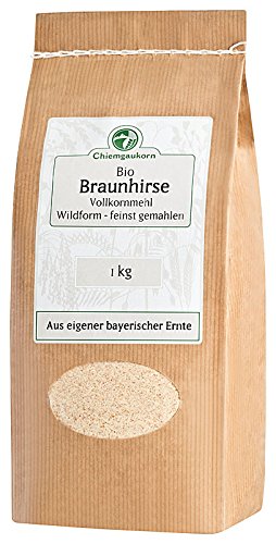 Chiemgaukorn Bio Braunhirsemehl Vollkorn 1 kg von Chiemgaukorn