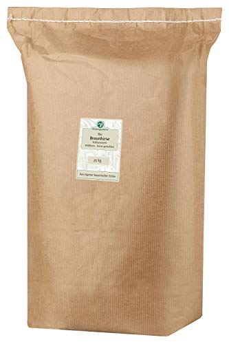 Chiemgaukorn Bio Braunhirsemehl Vollkorn 25 kg von Chiemgaukorn