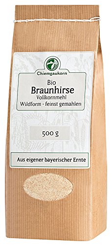 Chiemgaukorn Bio Braunhirsemehl Vollkorn 500 g von Chiemgaukorn