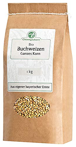 Chiemgaukorn Bio Buchweizen Ganzes Korn 1 kg von Chiemgaukorn