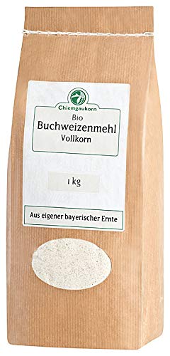 Chiemgaukorn Bio Buchweizen-Vollkornmehl 1 kg von Chiemgaukorn