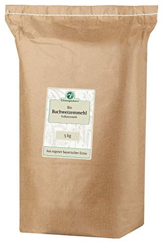 Chiemgaukorn Bio Buchweizen-Vollkornmehl 5 kg von Chiemgaukorn