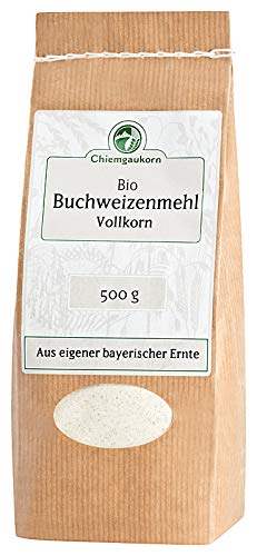 Chiemgaukorn Bio Buchweizen-Vollkornmehl 500 g von Chiemgaukorn