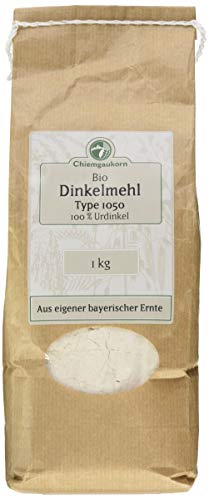 Chiemgaukorn Bio Dinkelmehl Type 1050 1 kg, Urdinkel von Chiemgaukorn