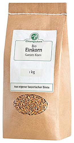 Chiemgaukorn Bio Einkorn Ganzes Korn 1 kg von Chiemgaukorn