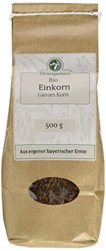 Chiemgaukorn Bio Einkorn Ganzes Korn 500 g von Chiemgaukorn