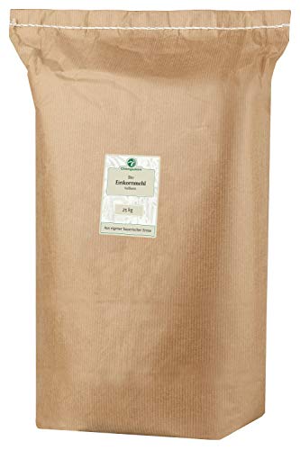 Chiemgaukorn Bio Einkornmehl Vollkorn 25 kg von Chiemgaukorn