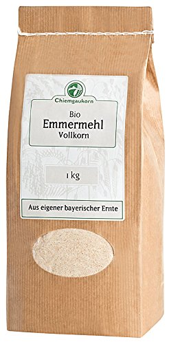 Chiemgaukorn Bio Emmermehl Vollkorn 1 kg von Chiemgaukorn