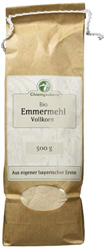 Chiemgaukorn Bio Emmermehl Vollkorn 500 g von Chiemgaukorn