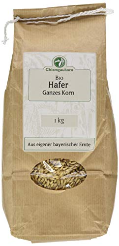 Chiemgaukorn Bio Hafer Ganzes Korn 1 kg von Chiemgaukorn