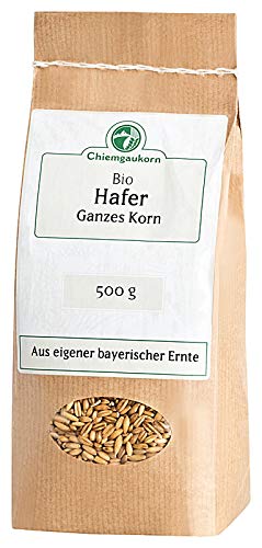 Chiemgaukorn Bio Hafer Ganzes Korn 500 g von Chiemgaukorn