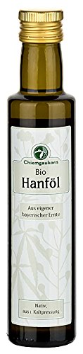 Chiemgaukorn Bio Hanföl, nativ 250 ml von Chiemgaukorn