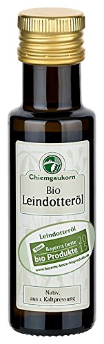 Chiemgaukorn Bio Leindotteröl, nativ 100 ml von Chiemgaukorn