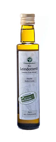 Chiemgaukorn Bio Leindotteröl, nativ 250 ml von Chiemgaukorn