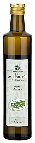 Chiemgaukorn Bio Leindotteröl, nativ 500 ml von Chiemgaukorn