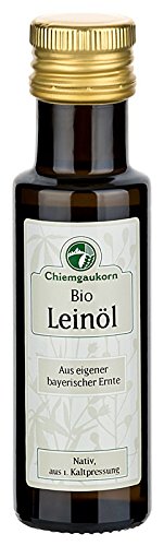 Chiemgaukorn Bio Leinöl, nativ 100 ml von Chiemgaukorn