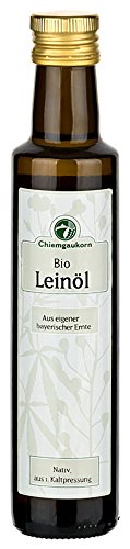Chiemgaukorn Bio Leinöl 250 ml von Chiemgaukorn