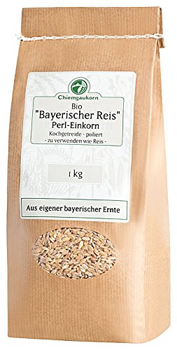 Chiemgaukorn Bio Perl-Einkorn / Bayerischer Reis 1 kg von Chiemgaukorn