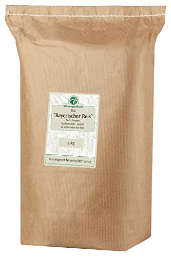 Chiemgaukorn Bio Perl-Emmer/Bayerischer Reis 5 kg von Chiemgaukorn