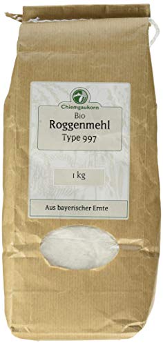 Chiemgaukorn Bio Roggenmehl Type 997 1 kg von Chiemgaukorn