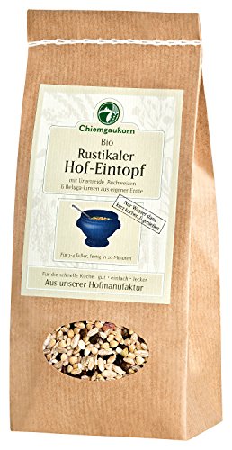 Chiemgaukorn Bio Rustikaler Hof-Eintopf 290 g von Chiemgaukorn