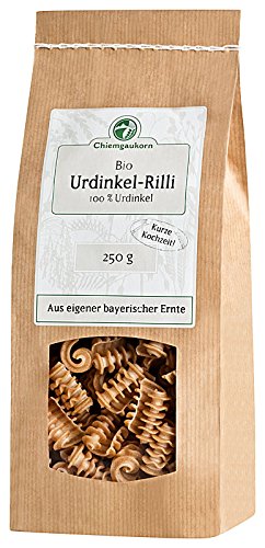 Chiemgaukorn Bio Urdinkel-Rilli Nudeln, 250 g, Dinkel von Chiemgaukorn