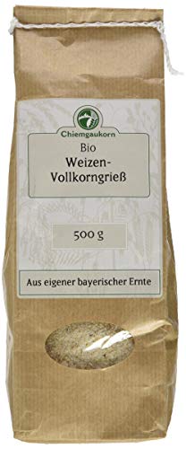 Chiemgaukorn Bio Weizengrieß Vollkorn 500 g von Chiemgaukorn