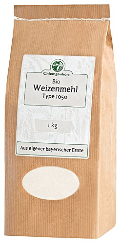 Chiemgaukorn Bio Weizenmehl Type 1050 1 kg von Chiemgaukorn