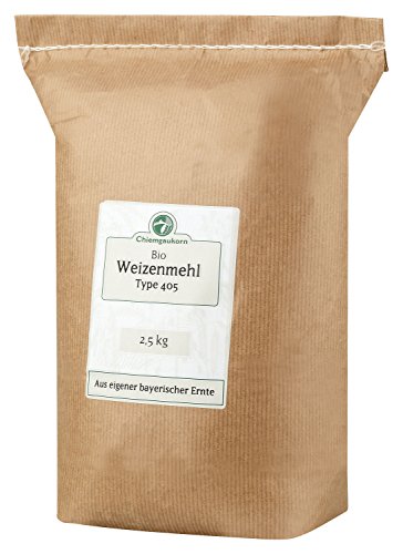 Chiemgaukorn Bio Weizenmehl Type 405 2,5 kg von Chiemgaukorn