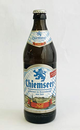 Chiemseer Hell 12er x 0,5 Bayerisches Bier Bierbox Geschenk Originell Chiemseer Hell 12er x 0,5 Bayerisches Bier Bierbox Geschenk Originell von Chiemseer Hell