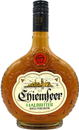 Chiemseer Halbbitter Kräuterlikör 0,7l - Original Rezeptur Chiemseer Halbbitter Kräuterlikör 0,7l - Original Rezeptur von Chiemseer