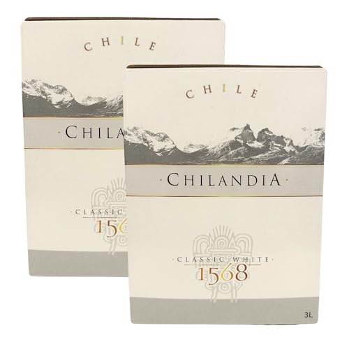 Chilandia Weißwein Bag in Box 2 Stück (2x3L) von Chilandia