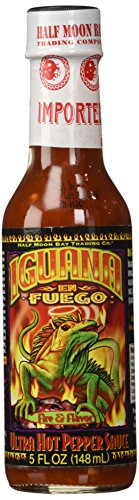 Iguana En Fuego Ultra Hot Sauce by Iguana [Foods] von Chili Food