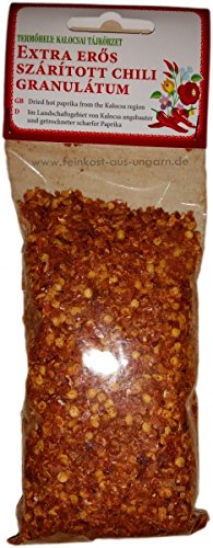 Chili Getrockneter scharfer Paprika gemahlen 50g von Chili-Trade