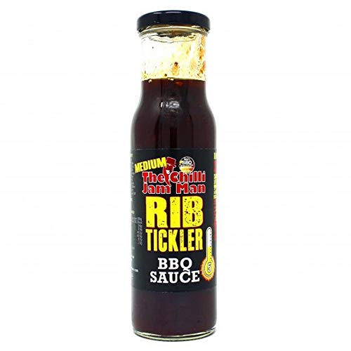 The Chilli Jam Man Medium 2 Rib Tickler BBQ Sauce 225 ml The Chilli Jam Man Medium 2 Rib Tickler BBQ Sauce 225 ml von Chilli Jam Man