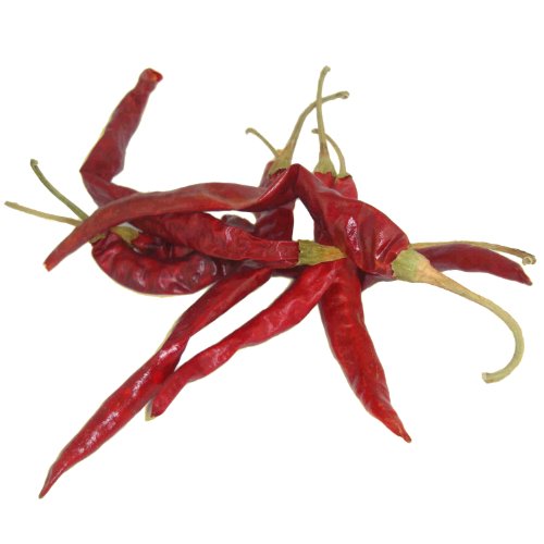 De Arbol Chilli Dried Whole 100g von Chilli Pepper Pete