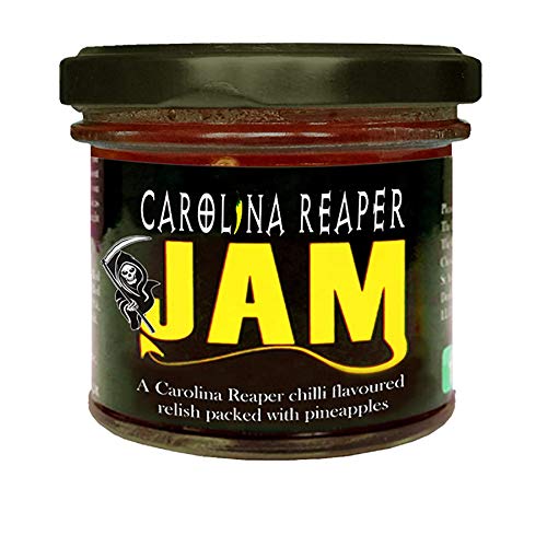Carolina Reaper & Pineapple Jam - Dangerous Food Company - Chili Wizards von Chilli Wizards