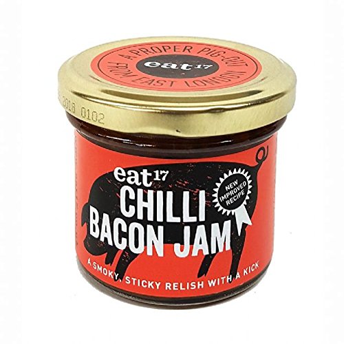 Chilli Bacon Jam eat17 110 g – Chilli Wizards von Chilli Wizards
