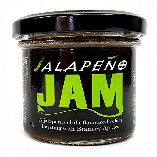 Jalapeno & Bramley Apple Jam - Dangerous Food Company - Chili Wizards von Chilli Wizards