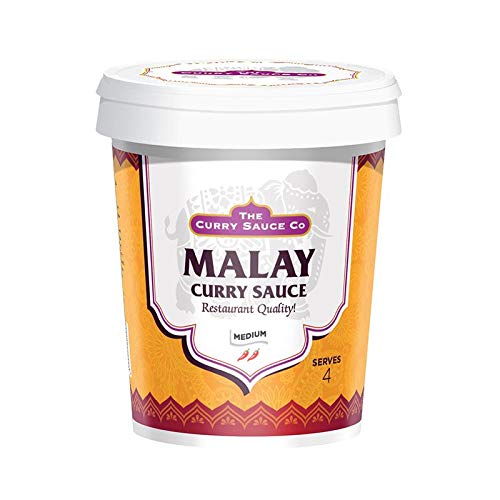 Malaiische Currysauce (The Curry Sauce Co) - Chili Wizards von Chilli Wizards