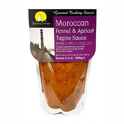 Marokkanische Fenchel- und Aprikosen-Tagine, Kochen, Gourmet-Sauce – Chili-Zauberer von Chilli Wizards